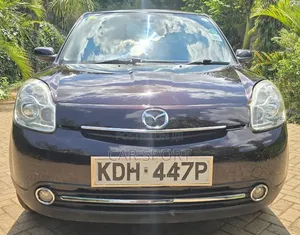 Mazda Verisa 2015 Maroon