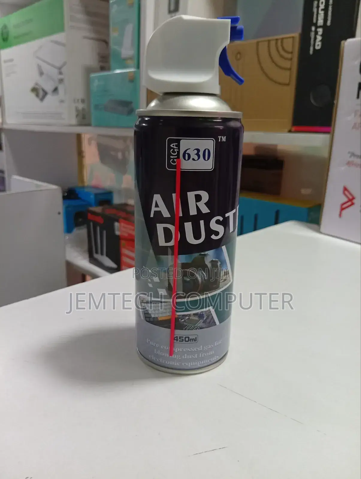 Giga 630 Compressed Gas 450ml Air Duster Review – Fh630