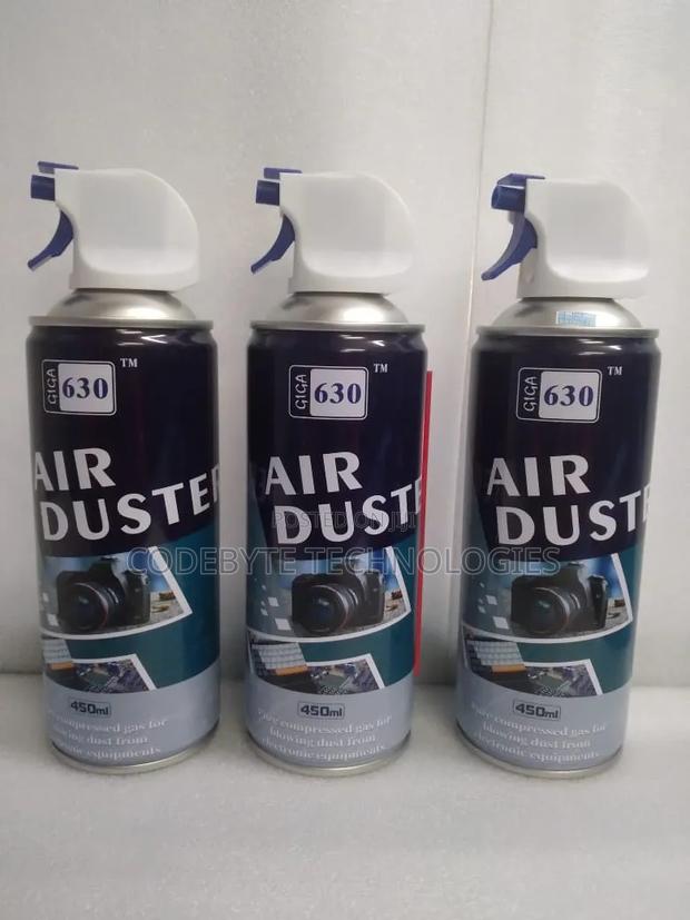 Giga 630 Compressed Gas 450ml Air Duster Review – Fh630