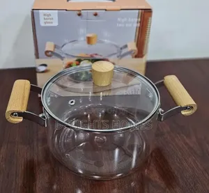 Heavy Borosilicate Glass Cookware-P