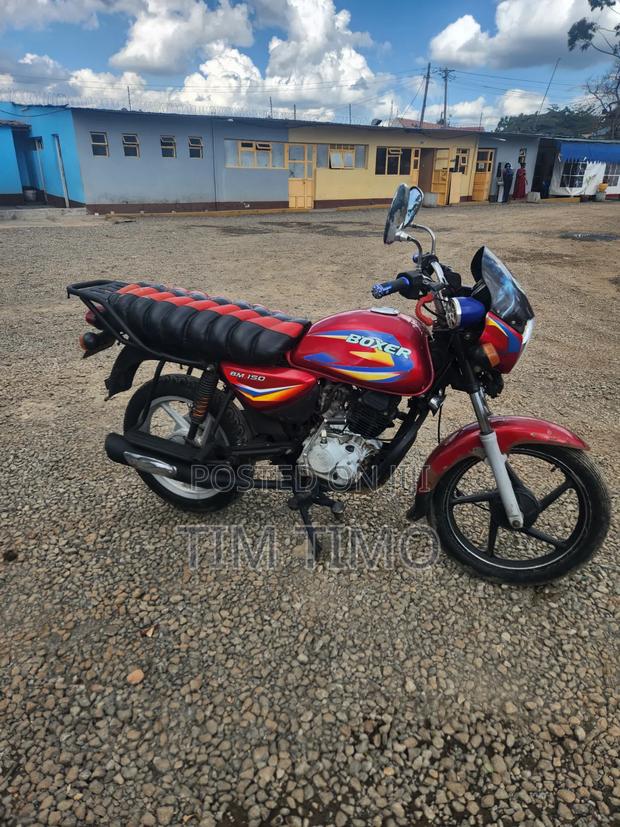 Bajaj Boxer 125 2024 Red