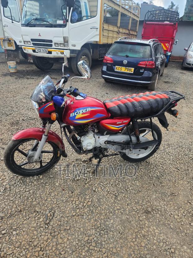 Bajaj Boxer 125 2024 Red - thumbnail 4
