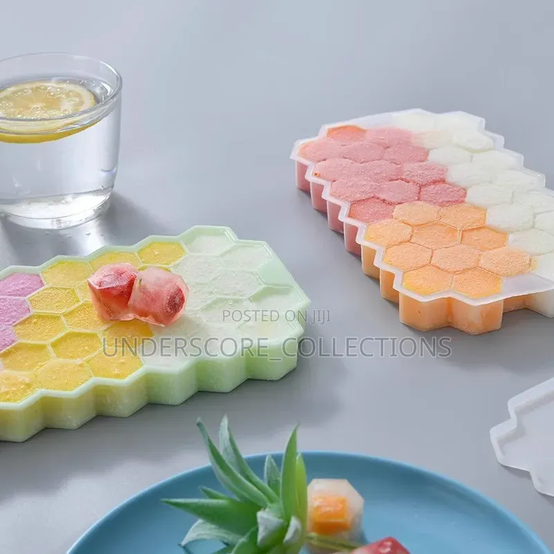 37 Grid Silicon Ice Cube Maker