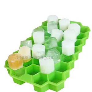 37 Grid Silicon Ice Cube Maker
