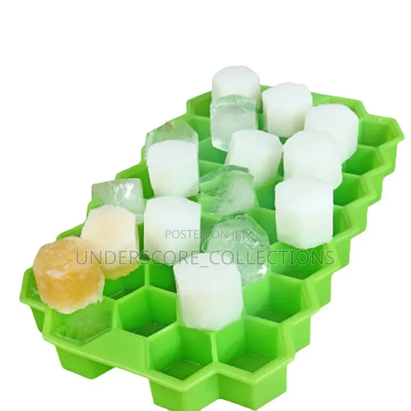 37 Grid Silicon Ice Cube Maker