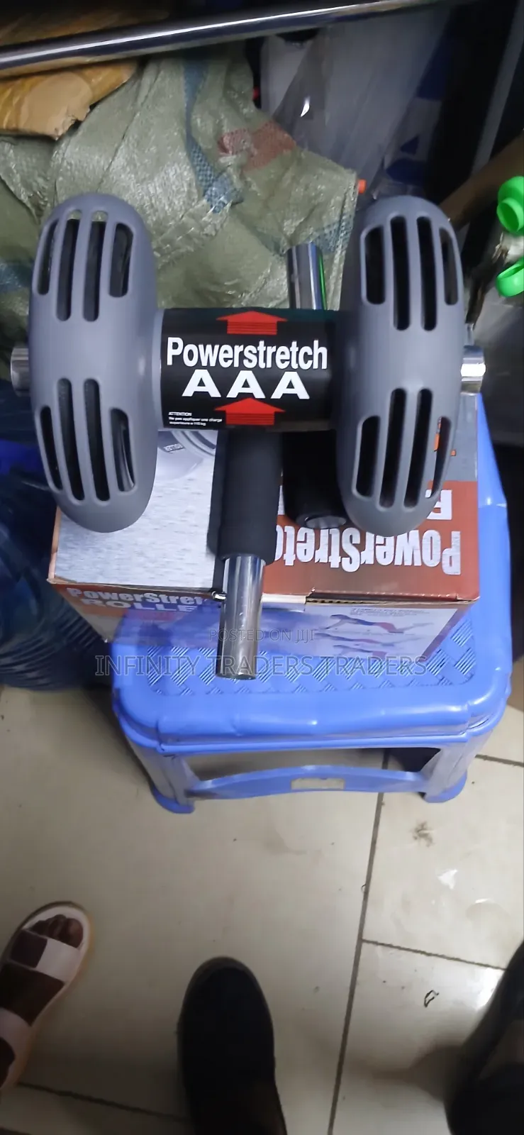 Ab Roller Powerstrech