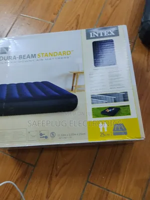 Portable 4 by 6 Inflatable Mattress – Ideal for Guests and Travel