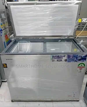 Rebune 250l Extra Large Capacity Energy Saver Chest Freezer