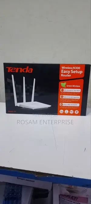 Tenda Router F3