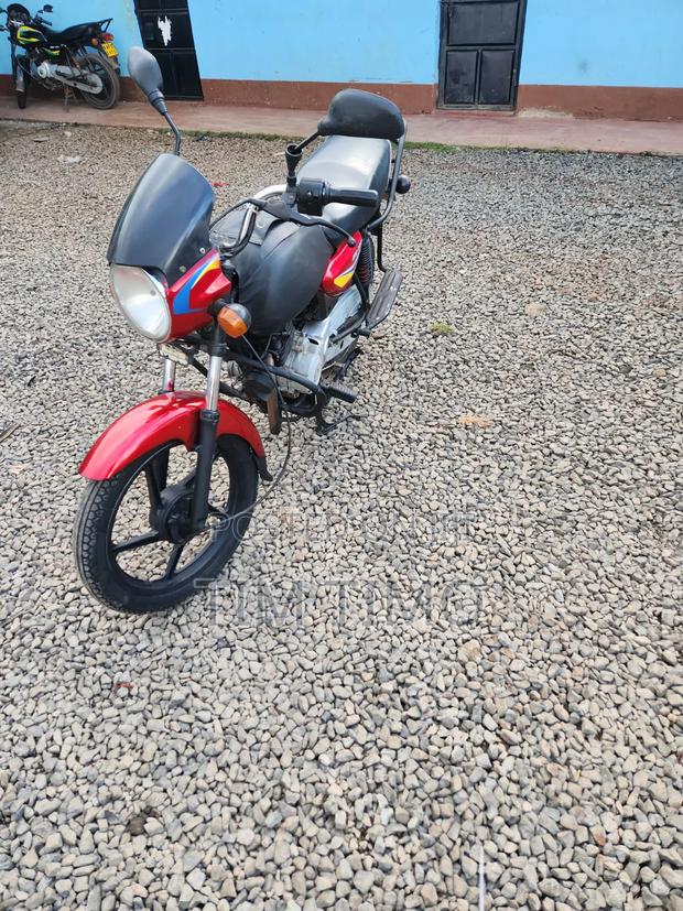 Bajaj Boxer 150 UG 2023 Red - thumbnail 3