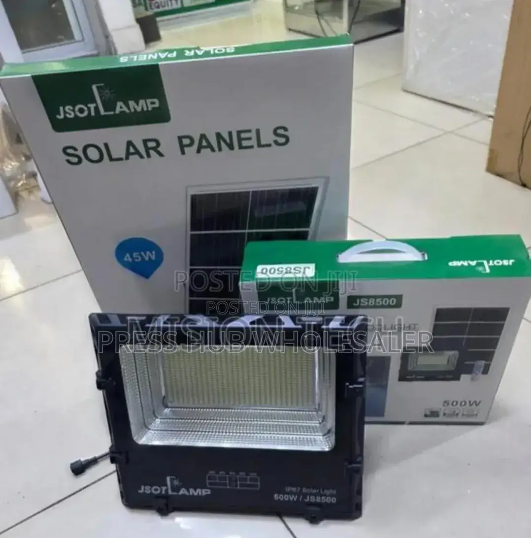 Jsot 500w Solar Led Floodlight;
