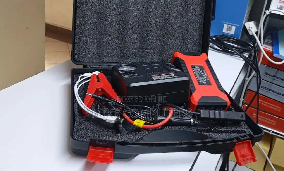 High-Power 99800 Mah Car Jumper