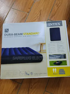 4 by 6 Inflatable Mattress – Soft Comfortable Sleeping Bed