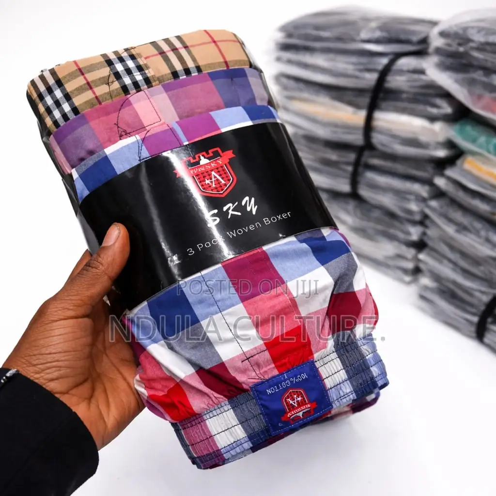 Sky Boxer Shorts 3 Pieces at 1500 /=