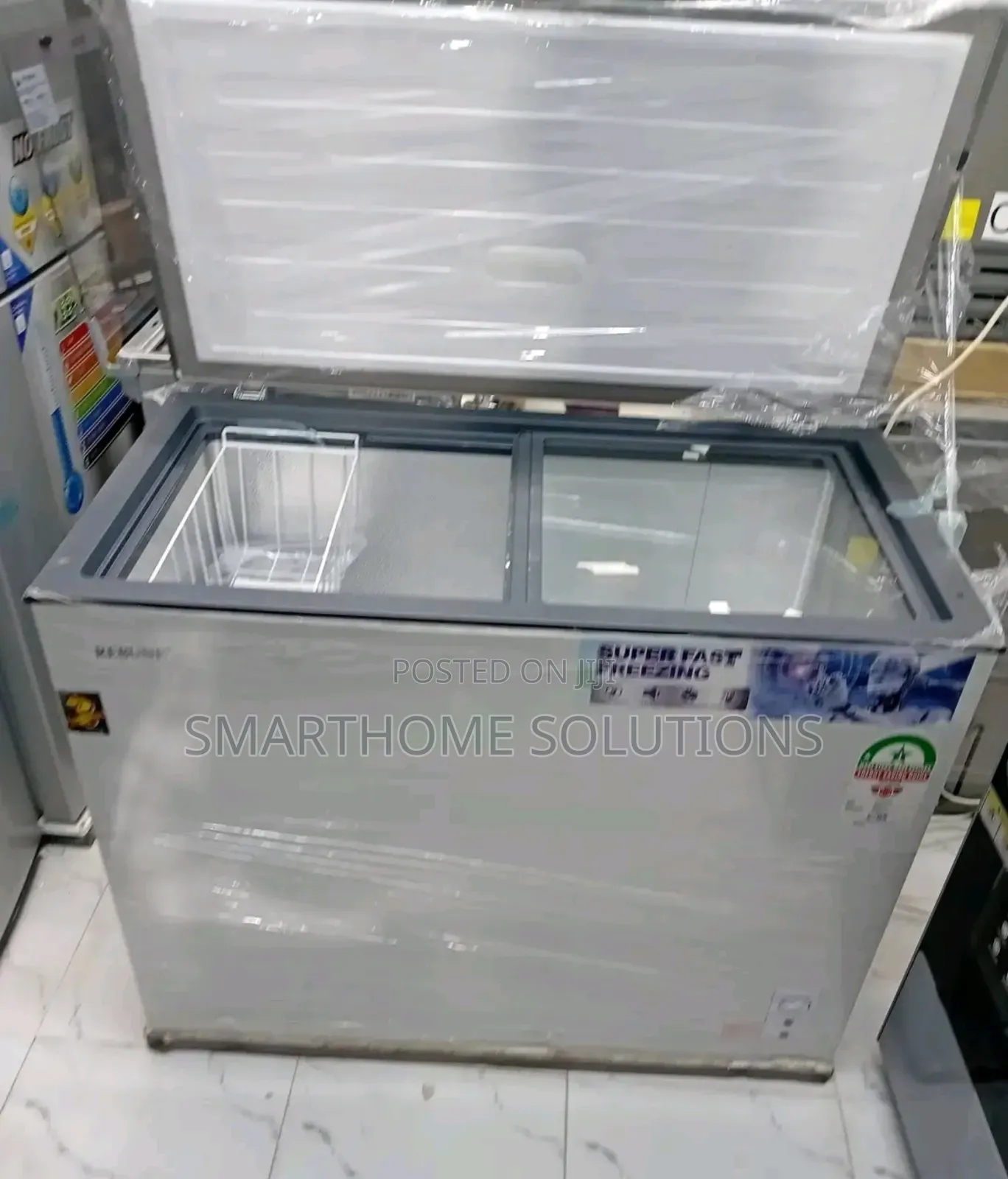 Rebune Chest Freezer Bd250 243litres