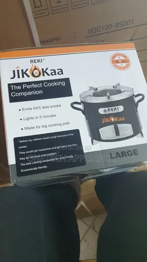 Reki Jiko Kaa Large High-Efficiency Fuel-Saving Charcoal Stove
