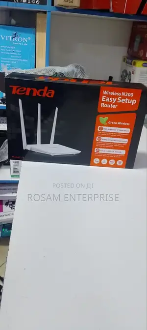 Tenda Router F3