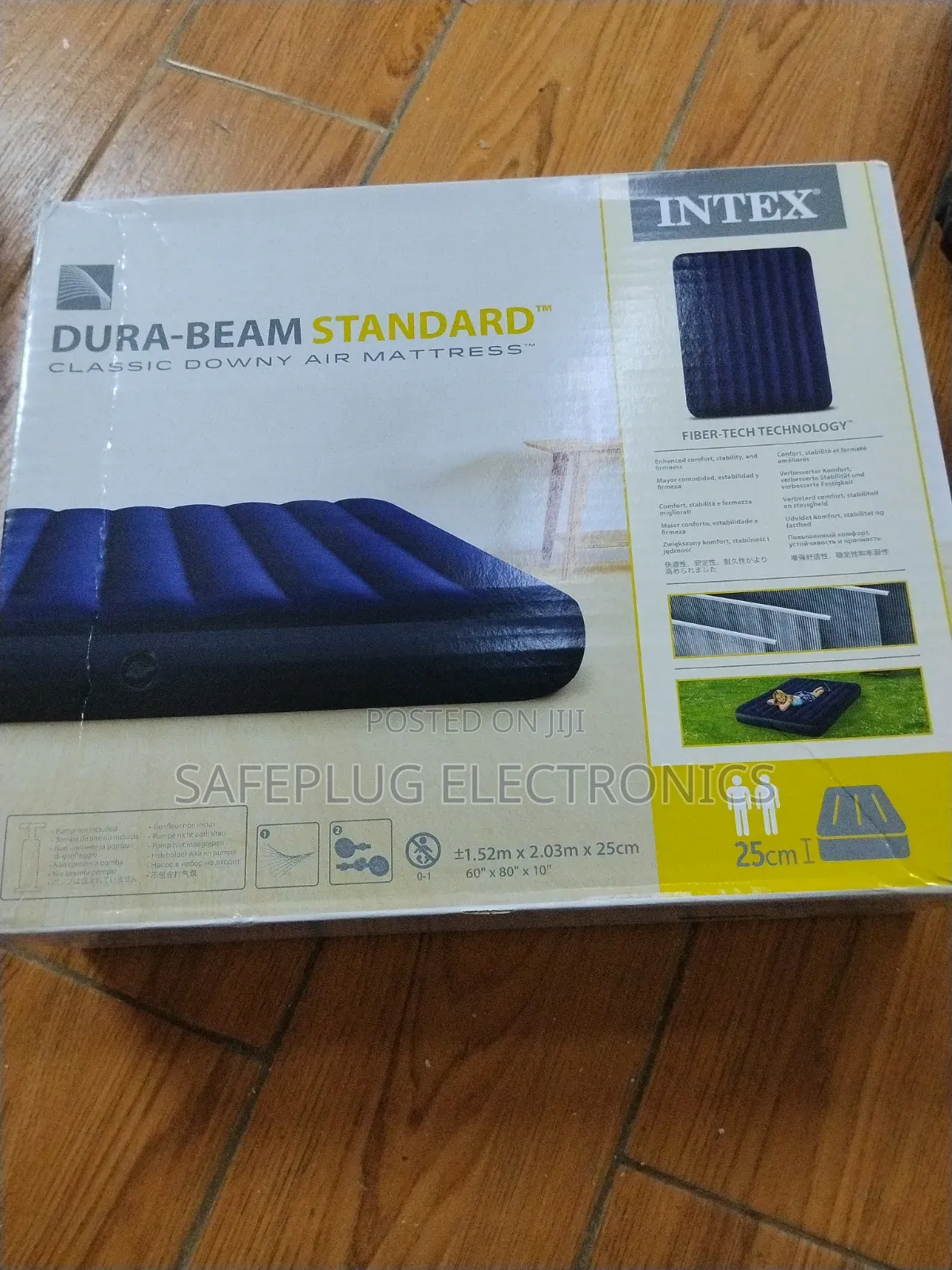 Inflatable Mattress 4x6 – Perfect for Home and Camping