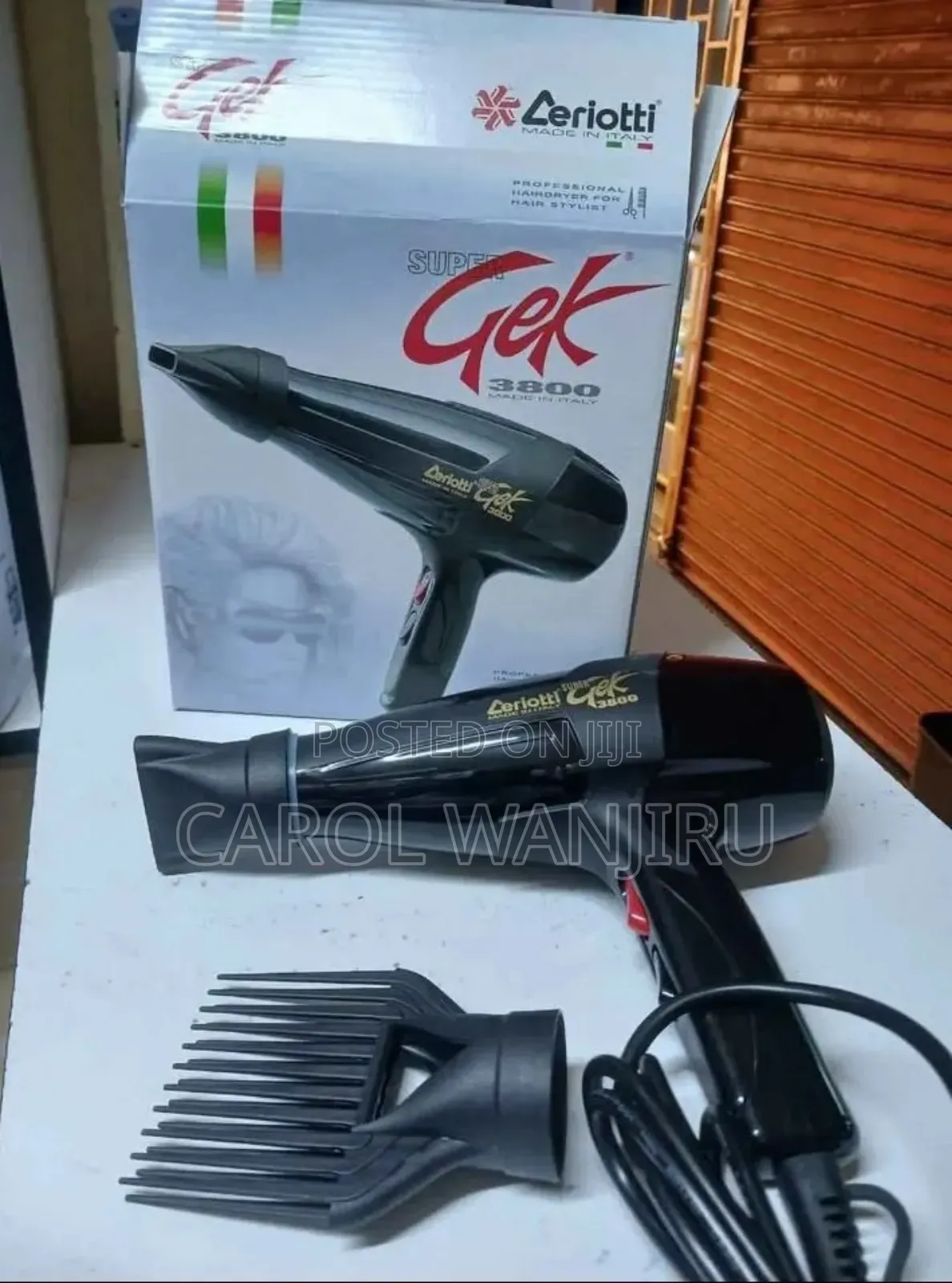 New Super Cerrioti Hair Dryer/Cerrioti Hair Dryer