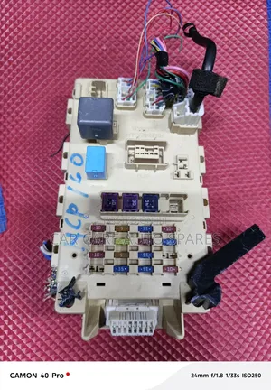 Fuse Box Toyota Succeed 2015