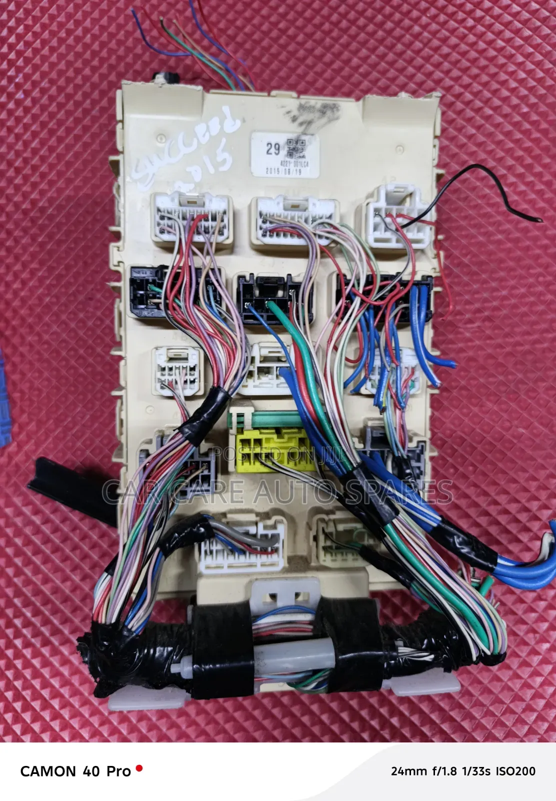 Fuse Box Toyota Succeed 2015