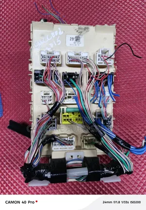 Fuse Box Toyota Succeed 2015