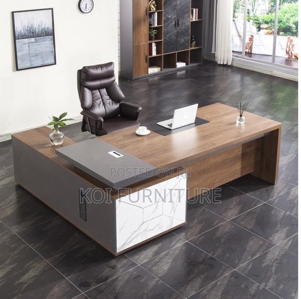 Office Desk; 1.8 Meter Directors Professional Executive Desks