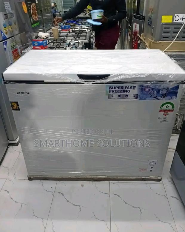 Rebune Bd-250 243ltrs Deep Freezer/Chest Freezer