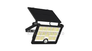 Juabeam 1828 100w Solar Motion Sensor Security Light
