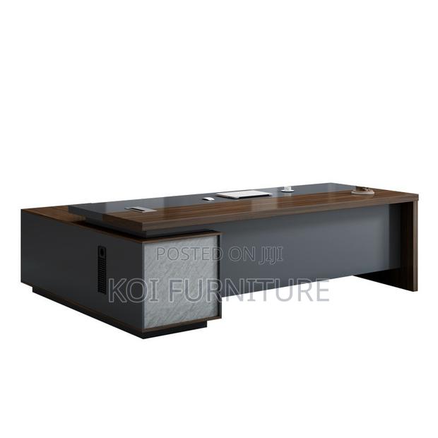 Office Desk; 1.8 Meter Directors Professional Executive Desks - thumbnail 2