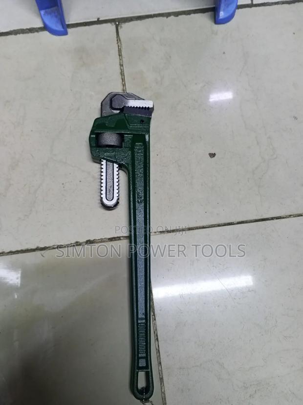 18" Jadever Pipe Wrench