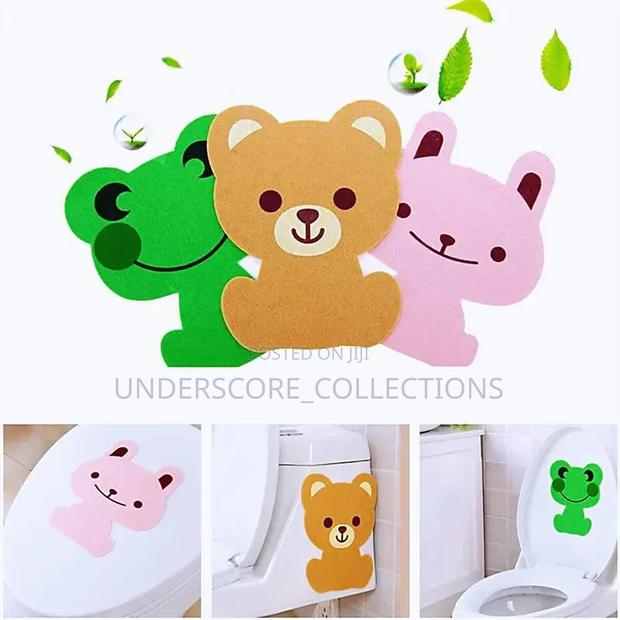 Scented Toilet Stickers
