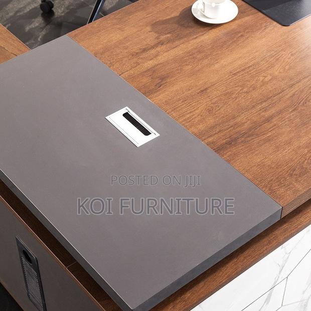 Office Desk; 1.8 Meter Directors Professional Executive Desks - thumbnail 6