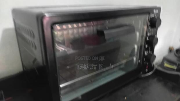 Electric Oven - main view