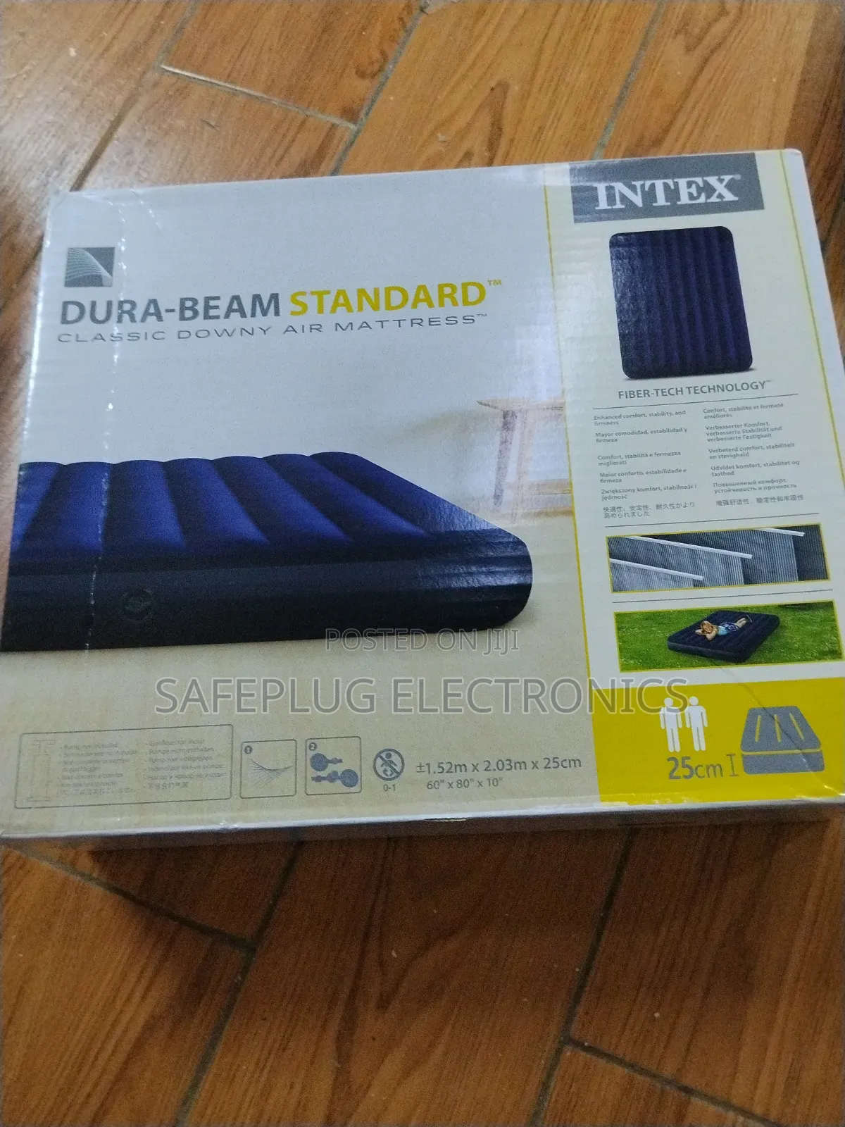 Heavy Duty 4x6 Inflatable Bed – Quick Inflation