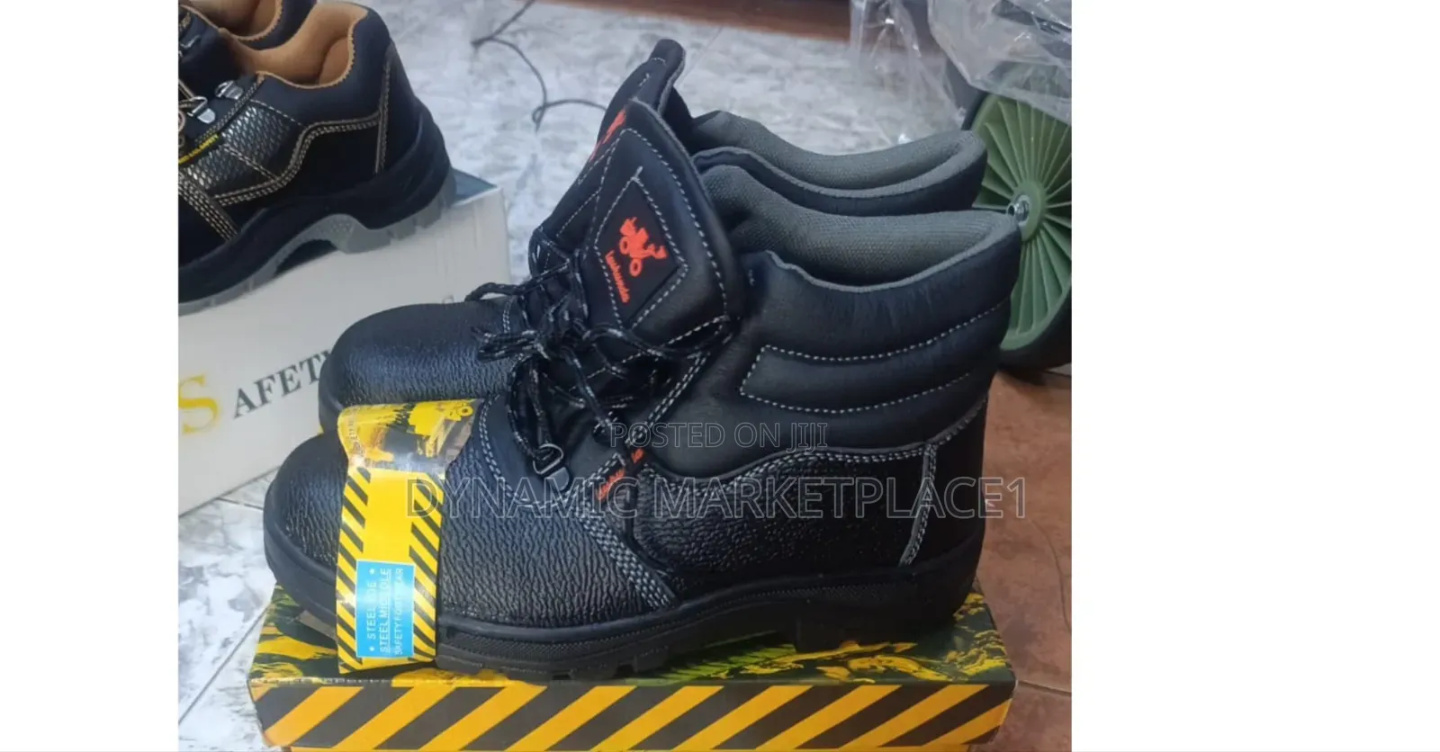 High Cut Safety Boots