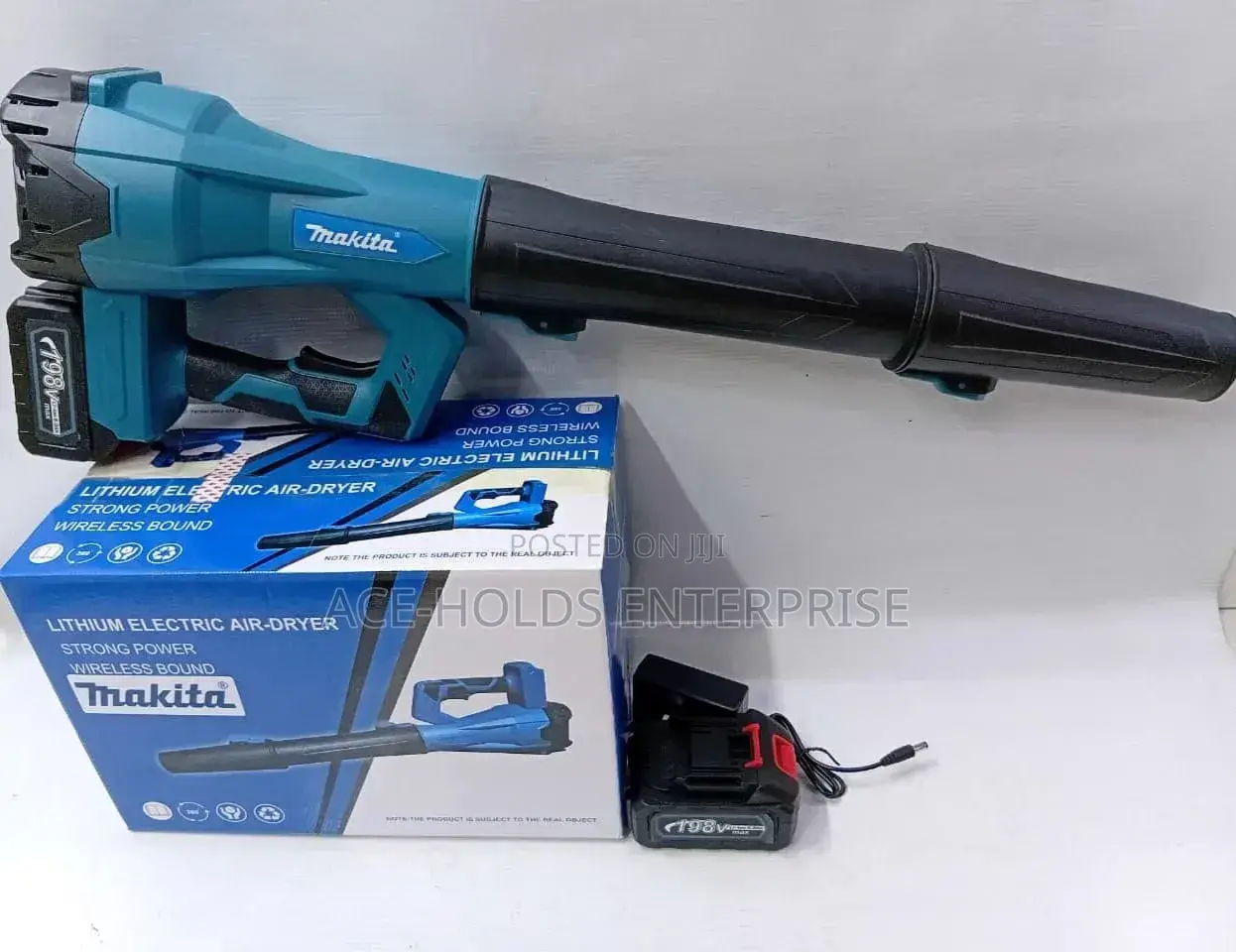 Makita Leaf Blower Lithium Electric Air-Dryer
