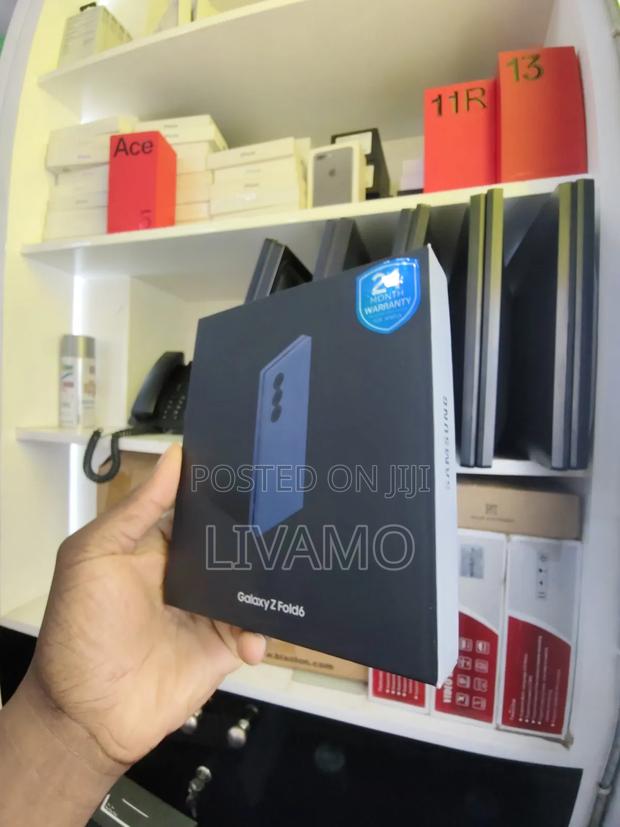 New Samsung Galaxy Fold 512 GB Blue - thumbnail 5