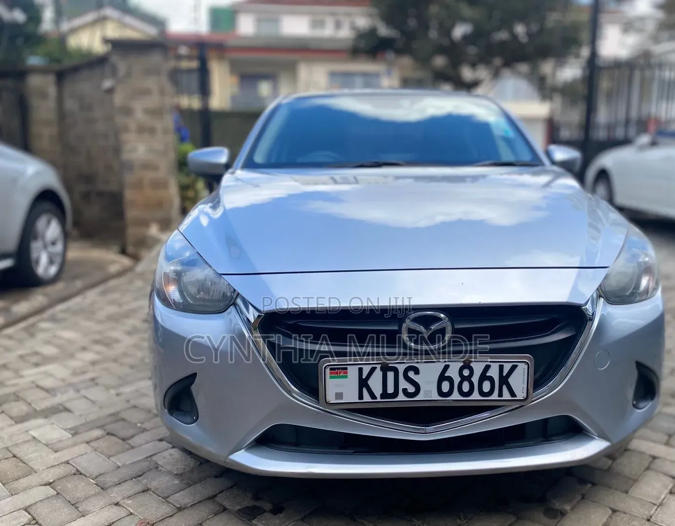 Mazda Demio 2017 Silver