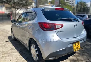 Mazda Demio 2017 Silver