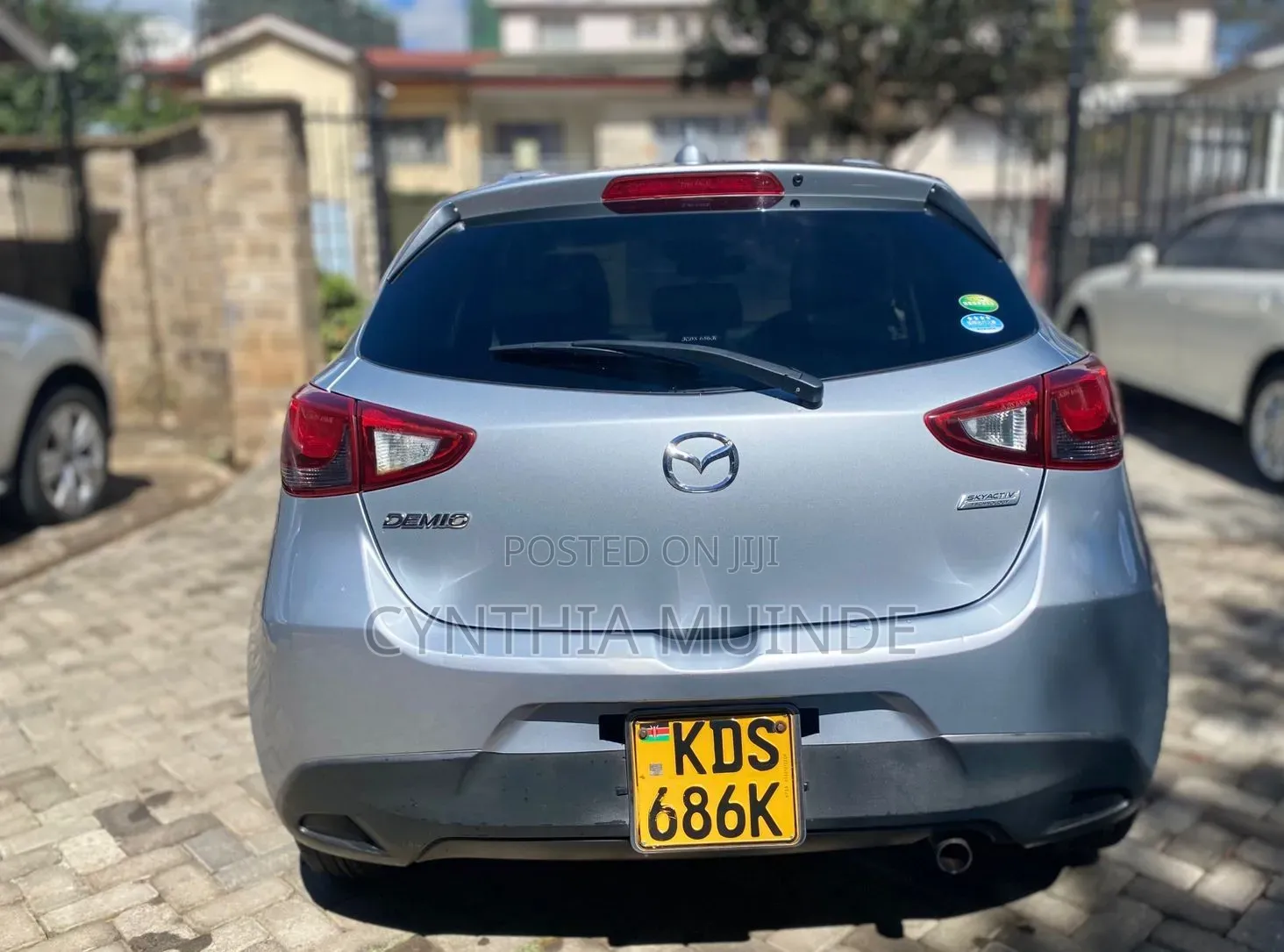 Mazda Demio 2017 Silver