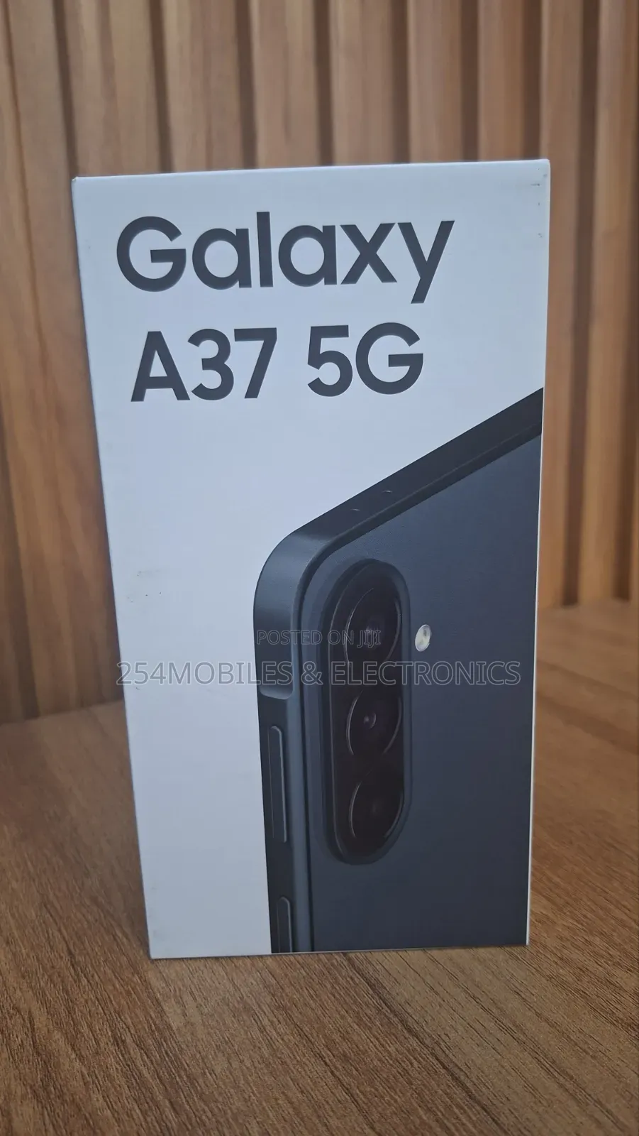 New Samsung Galaxy A37 128 GB Black