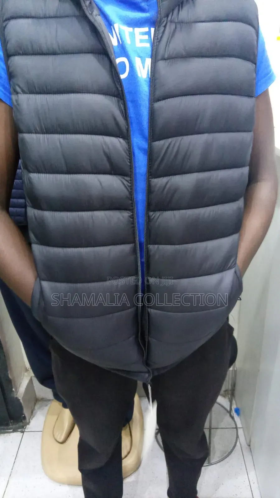 Puff Jackets Plain