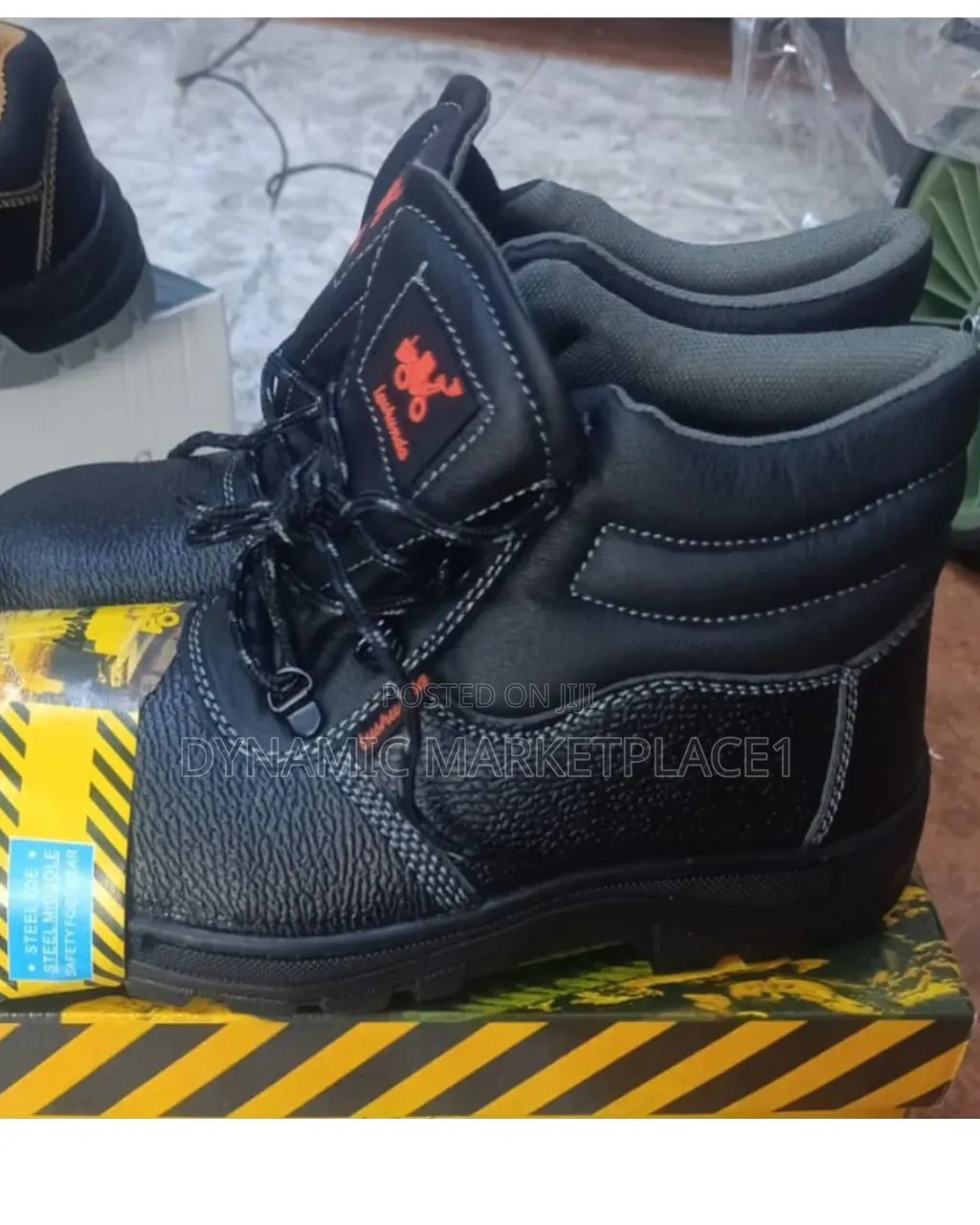 High Cut Safety Boots