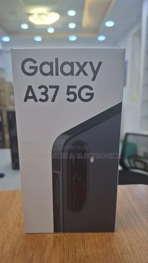 New Samsung Galaxy A37 128 GB Black