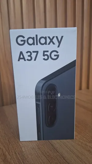 New Samsung Galaxy A37 128 GB Black