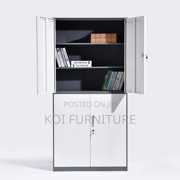 Office Cabinet; Waeris546 Cabinet With 4 Drawers Lockable - thumbnail 3