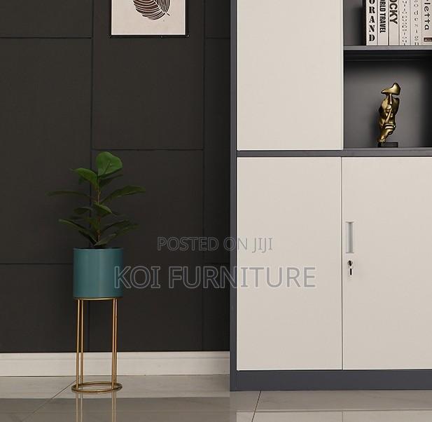 Office Cabinet; Waeris546 Cabinet With 4 Drawers Lockable - thumbnail 4