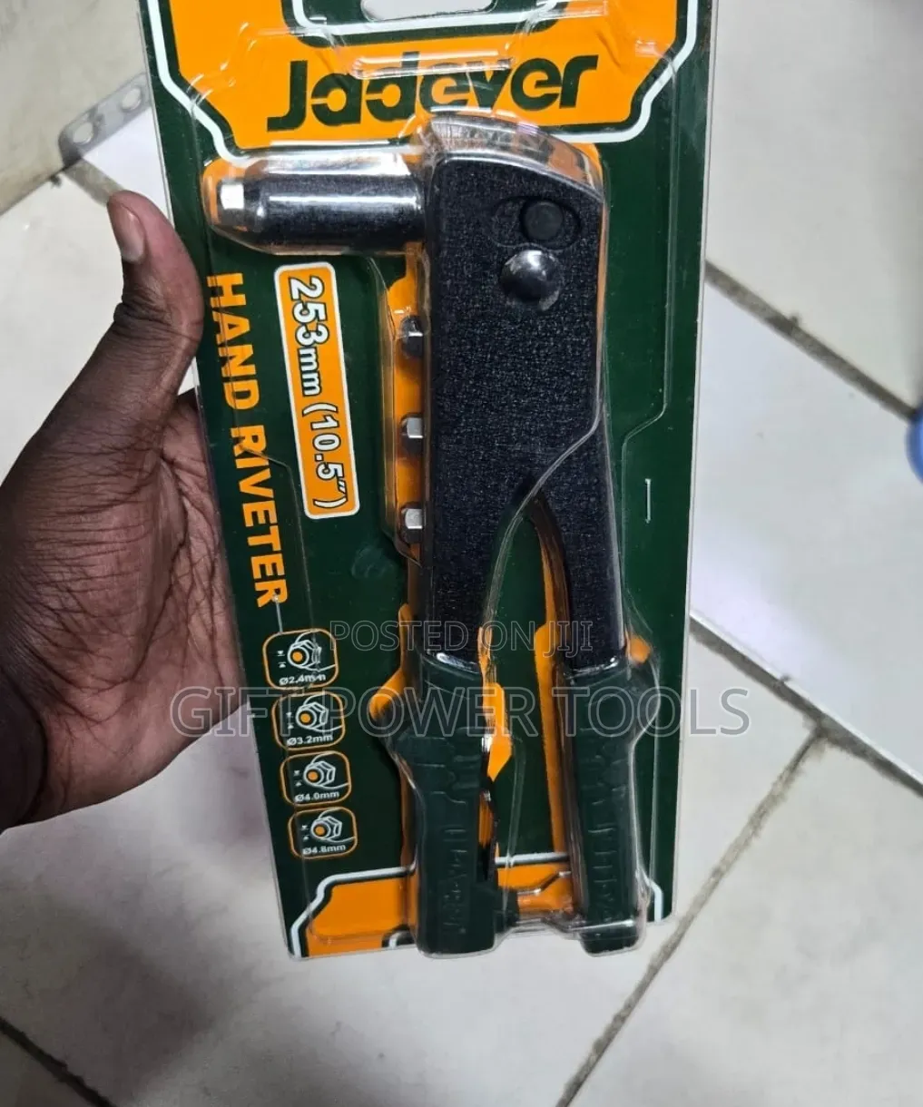 Manual Hand Riveter 10.5