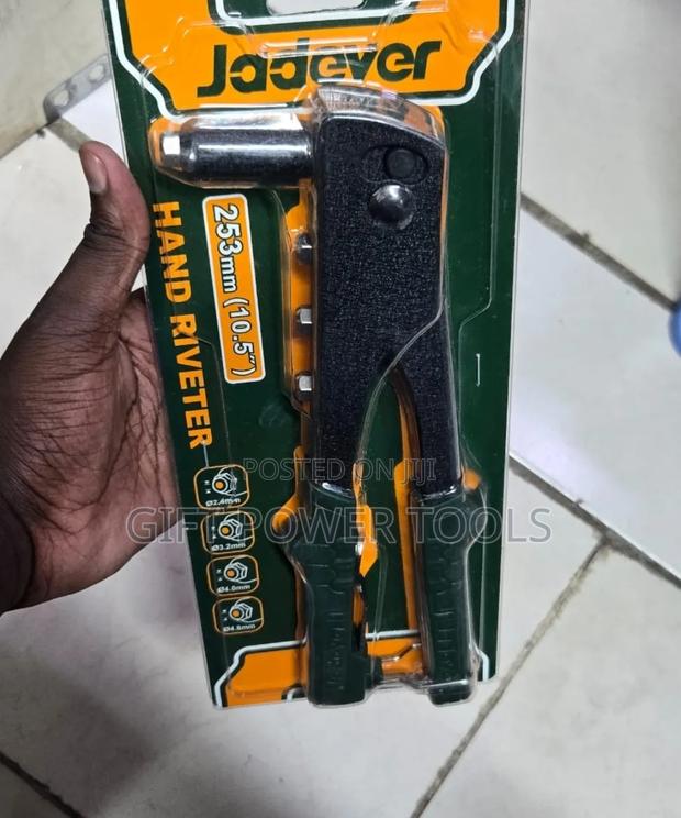 Manual Hand Riveter 10.5